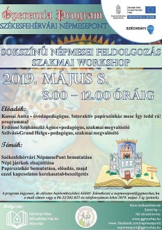 Népmesés workshop óvónőknek - május 3-ig lehet jelentkezni
